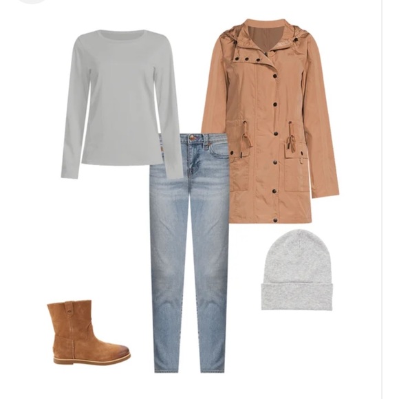 NWOT UGG Josefene Suede Boots Women’s Size 6 Color Chestnut - Picture 14 of 16